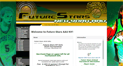 Desktop Screenshot of futurestarsny.com